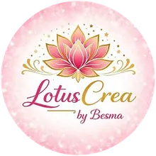 شعار Lotus Créa by Besma